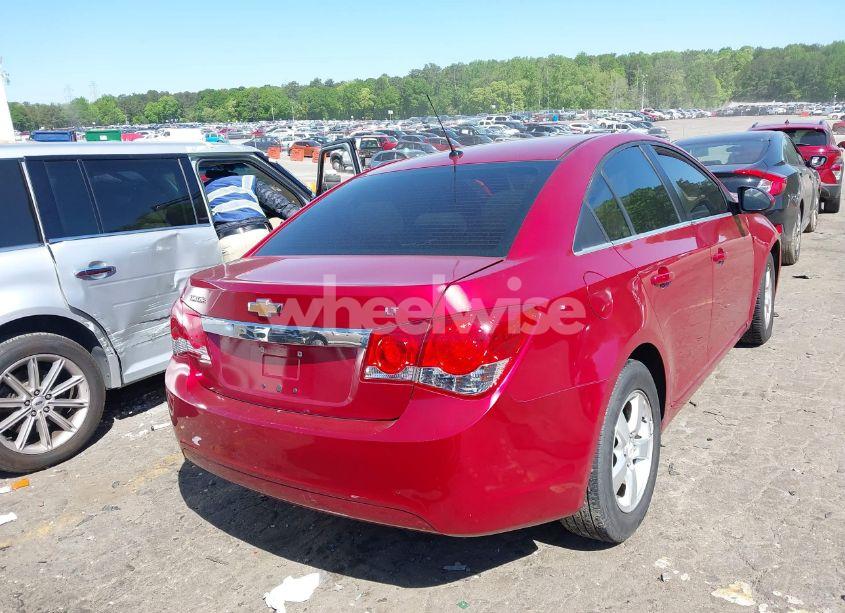 Photo 4 of 2011 Chevrolet Cruze LT (VIN 1G1PE5S98B7282528)