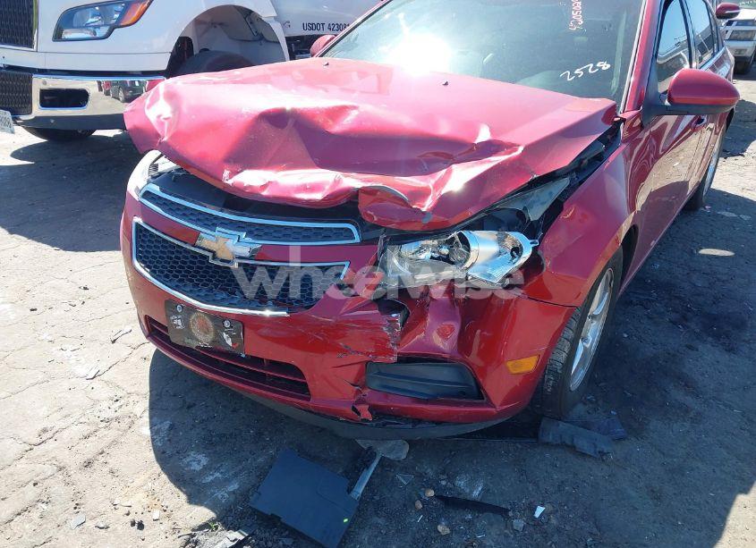 Photo 6 of 2011 Chevrolet Cruze LT (VIN 1G1PE5S98B7282528)