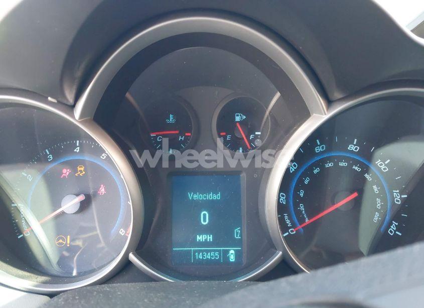 Photo 7 of 2011 Chevrolet Cruze LT (VIN 1G1PE5S98B7282528)