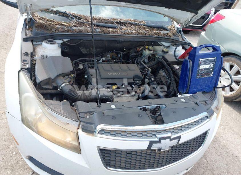 Photo 10 of 2011 Chevrolet Cruze LT (VIN 1G1PE5S9XB7110520)