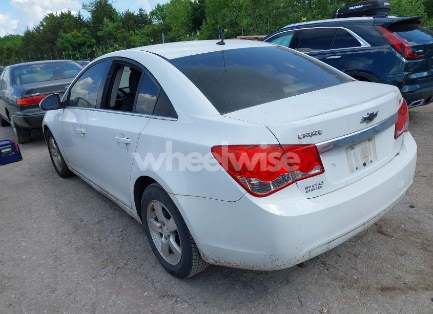 Photo 3 of 2011 Chevrolet Cruze LT (VIN 1G1PE5S9XB7110520)