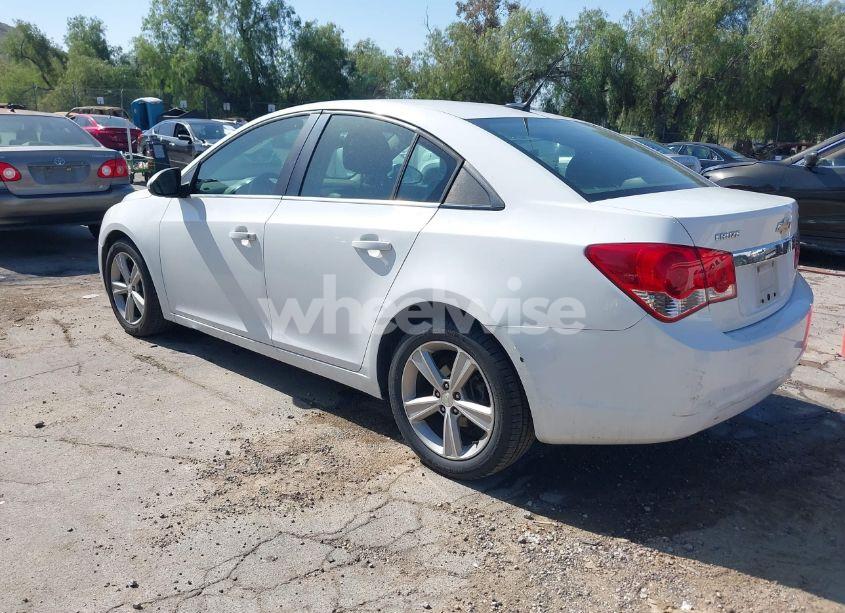 Photo 3 of 2013 Chevrolet Cruze 2LT AUTO (VIN 1G1PE5SB0D7110645)