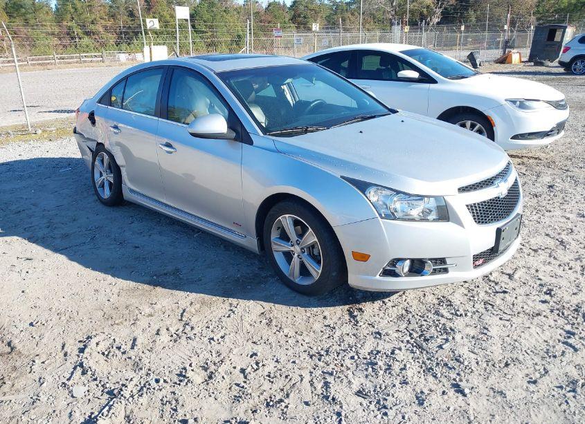 2013 Chevrolet Cruze 2LT AUTO (VIN 1G1PE5SB0D7113447) main photo