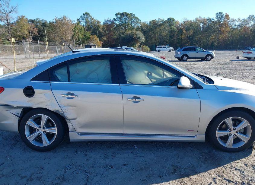 Photo 13 of 2013 Chevrolet Cruze 2LT AUTO (VIN 1G1PE5SB0D7113447)