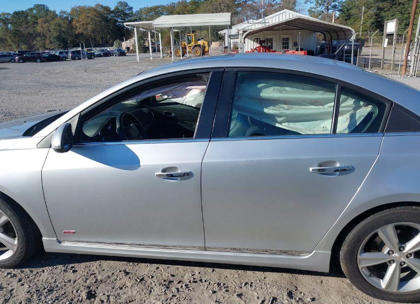 Photo 14 of 2013 Chevrolet Cruze 2LT AUTO (VIN 1G1PE5SB0D7113447)