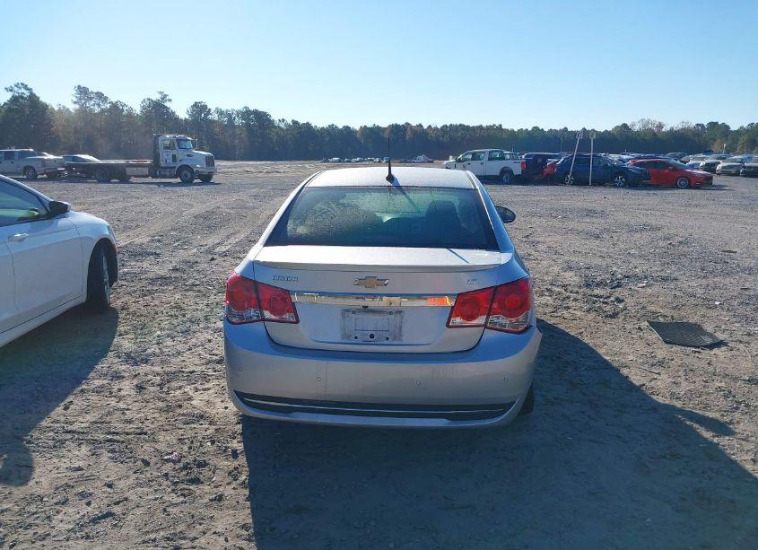 Photo 16 of 2013 Chevrolet Cruze 2LT AUTO (VIN 1G1PE5SB0D7113447)