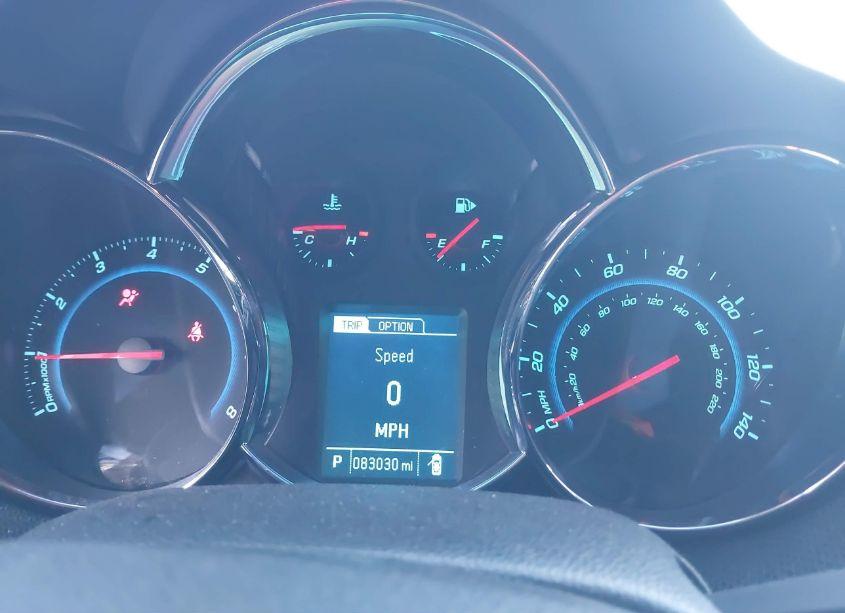 Photo 7 of 2013 Chevrolet Cruze 2LT AUTO (VIN 1G1PE5SB0D7113447)