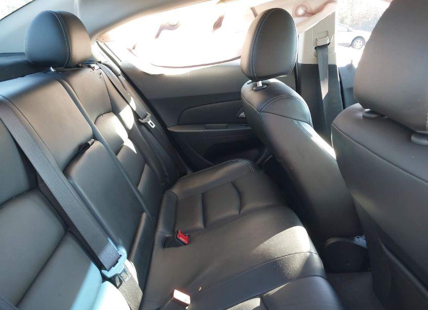 Photo 8 of 2013 Chevrolet Cruze 2LT AUTO (VIN 1G1PE5SB0D7113447)