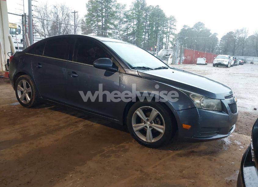 2013 Chevrolet Cruze 2LT AUTO (VIN 1G1PE5SB0D7141779) main photo