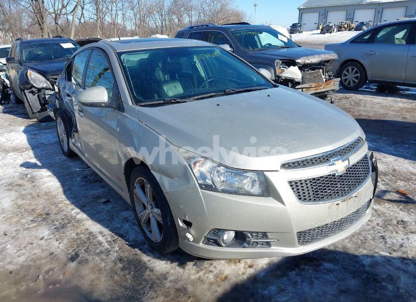 2013 Chevrolet Cruze 2LT AUTO (VIN 1G1PE5SB0D7145900) main photo