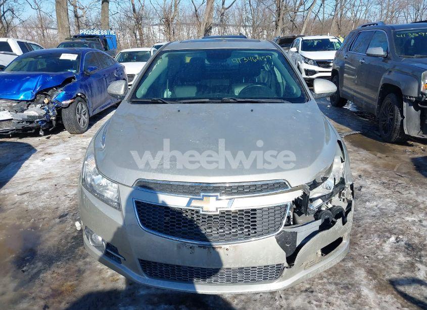 Photo 12 of 2013 Chevrolet Cruze 2LT AUTO (VIN 1G1PE5SB0D7145900)