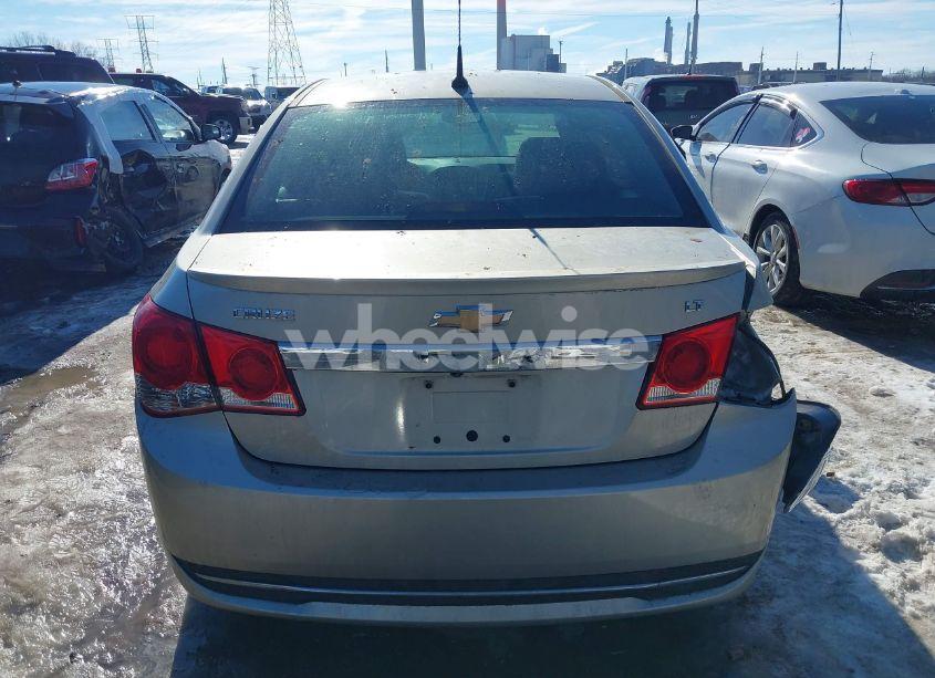 Photo 16 of 2013 Chevrolet Cruze 2LT AUTO (VIN 1G1PE5SB0D7145900)