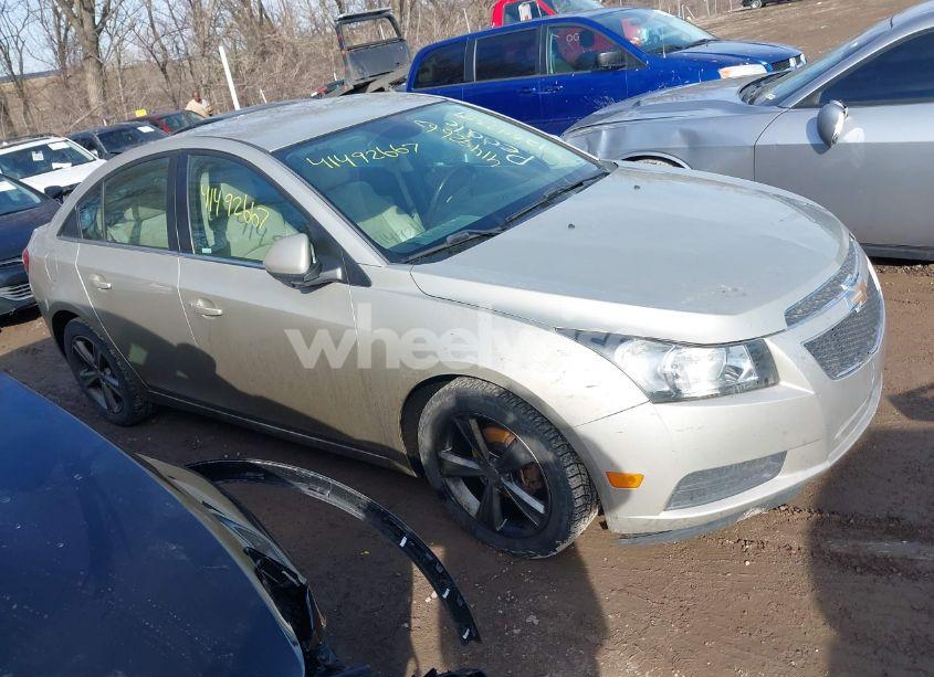 2013 Chevrolet Cruze 2LT AUTO (VIN 1G1PE5SB0D7186219) main photo
