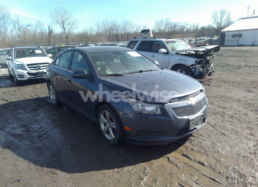 2013 Chevrolet Cruze 2LT AUTO (VIN 1G1PE5SB0D7319707) main photo