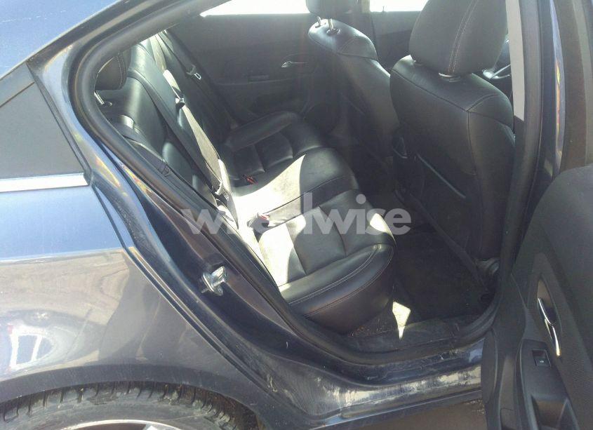 Photo 8 of 2013 Chevrolet Cruze 2LT AUTO (VIN 1G1PE5SB0D7319707)