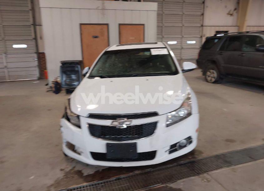 Photo 12 of 2014 Chevrolet Cruze 2LT AUTO (VIN 1G1PE5SB0E7110047)