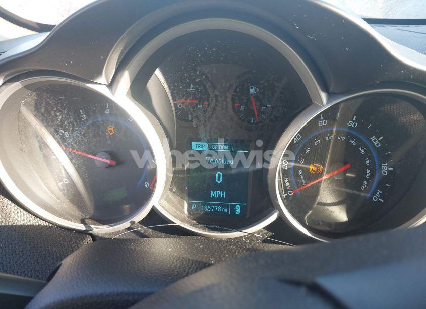 Photo 7 of 2014 Chevrolet Cruze 2LT AUTO (VIN 1G1PE5SB0E7122604)