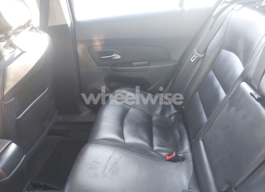 Photo 8 of 2014 Chevrolet Cruze 2LT AUTO (VIN 1G1PE5SB0E7122604)