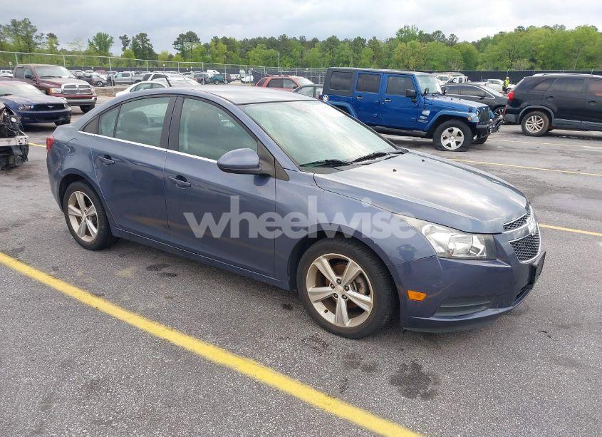 2014 Chevrolet Cruze 2LT AUTO (VIN 1G1PE5SB0E7167252) main photo