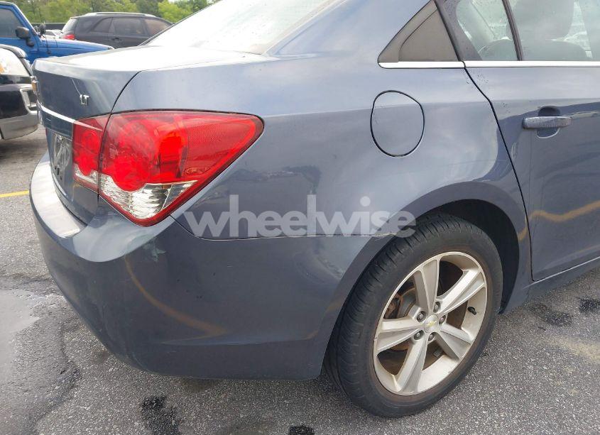 Photo 12 of 2014 Chevrolet Cruze 2LT AUTO (VIN 1G1PE5SB0E7167252)