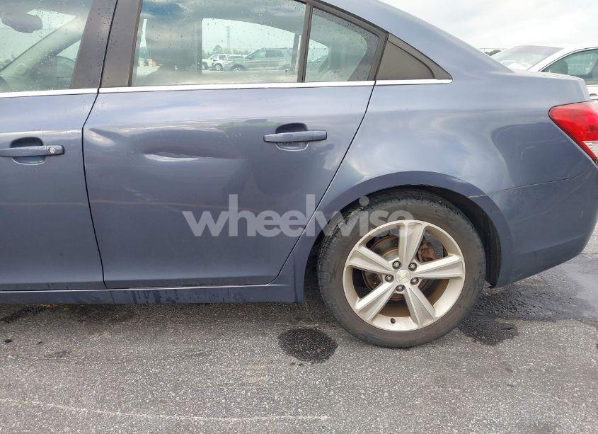 Photo 14 of 2014 Chevrolet Cruze 2LT AUTO (VIN 1G1PE5SB0E7167252)