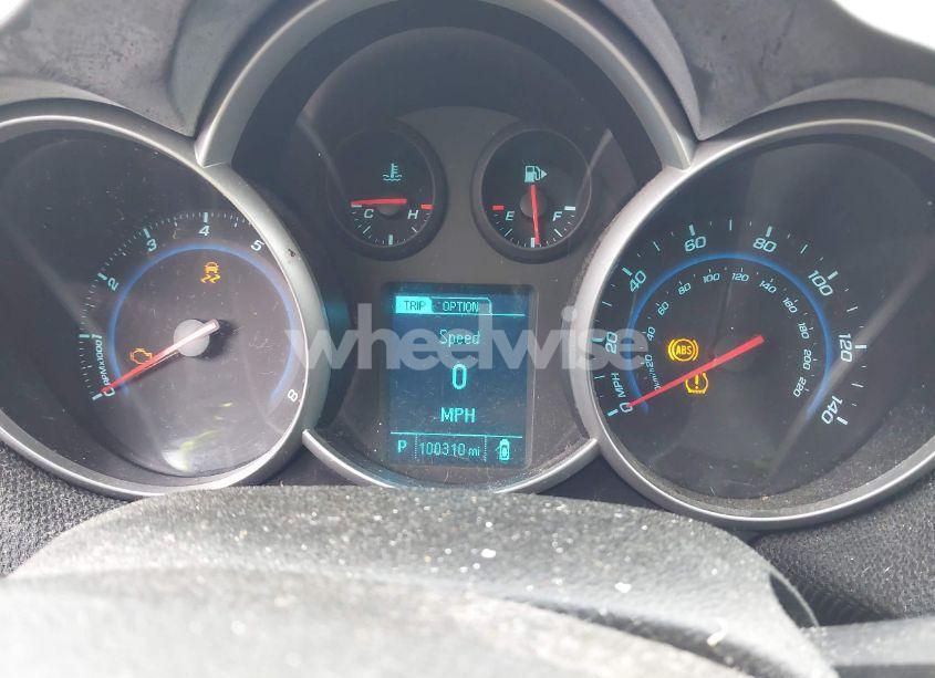 Photo 7 of 2014 Chevrolet Cruze 2LT AUTO (VIN 1G1PE5SB0E7167252)