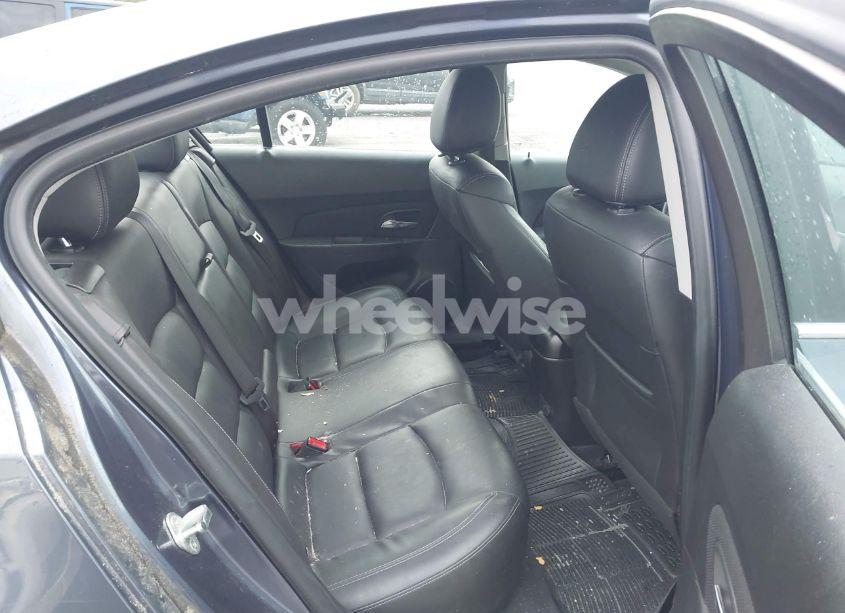Photo 8 of 2014 Chevrolet Cruze 2LT AUTO (VIN 1G1PE5SB0E7167252)