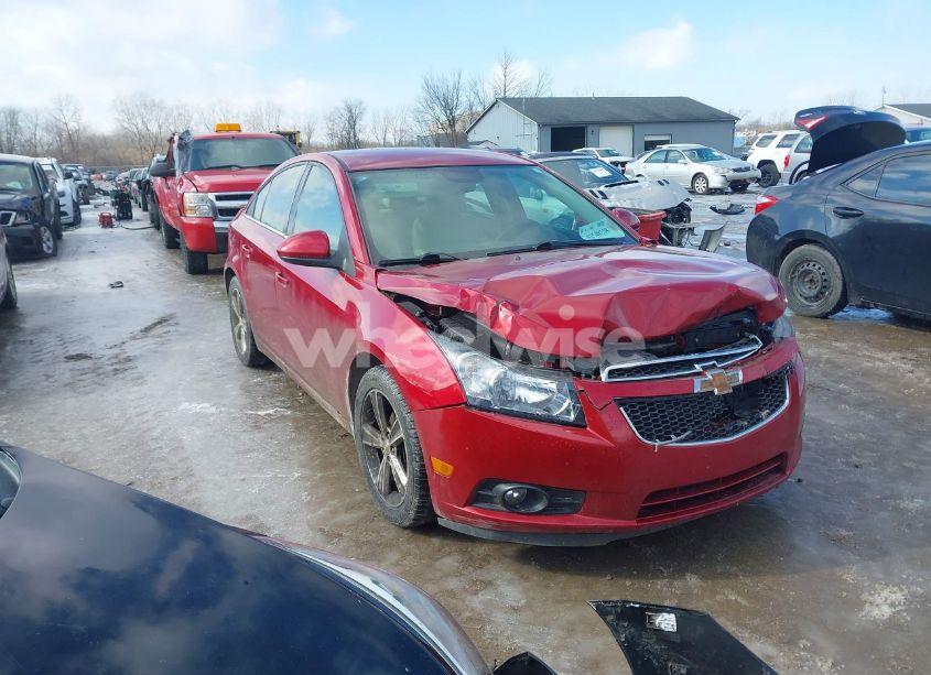 2014 Chevrolet Cruze 2LT AUTO (VIN 1G1PE5SB0E7214179) main photo
