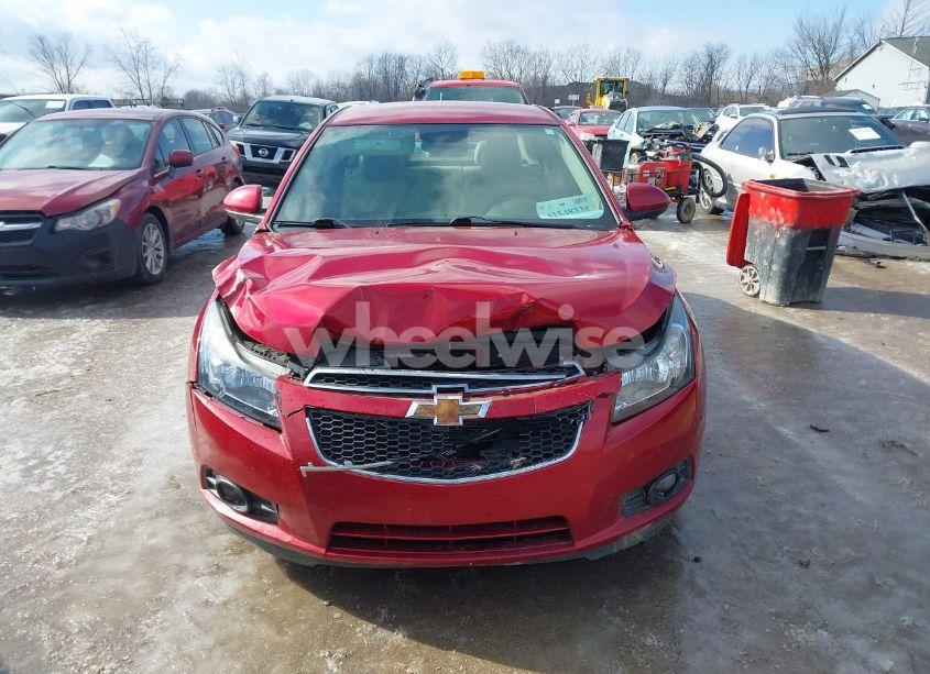 Photo 12 of 2014 Chevrolet Cruze 2LT AUTO (VIN 1G1PE5SB0E7214179)