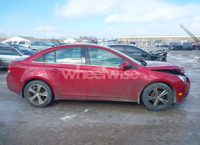 Photo 13 of 2014 Chevrolet Cruze 2LT AUTO (VIN 1G1PE5SB0E7214179)