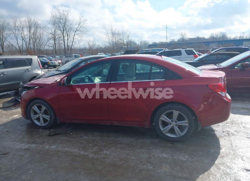 Photo 14 of 2014 Chevrolet Cruze 2LT AUTO (VIN 1G1PE5SB0E7214179)