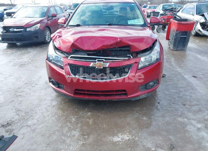 Photo 6 of 2014 Chevrolet Cruze 2LT AUTO (VIN 1G1PE5SB0E7214179)