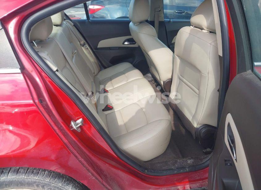 Photo 8 of 2014 Chevrolet Cruze 2LT AUTO (VIN 1G1PE5SB0E7214179)