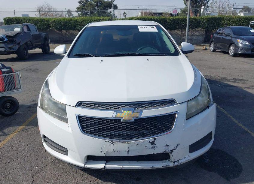 Photo 11 of 2014 Chevrolet Cruze 2LT AUTO (VIN 1G1PE5SB0E7259641)