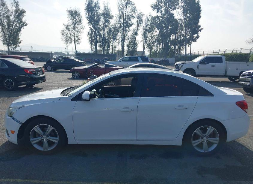 Photo 13 of 2014 Chevrolet Cruze 2LT AUTO (VIN 1G1PE5SB0E7259641)