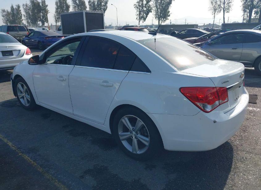 Photo 3 of 2014 Chevrolet Cruze 2LT AUTO (VIN 1G1PE5SB0E7259641)