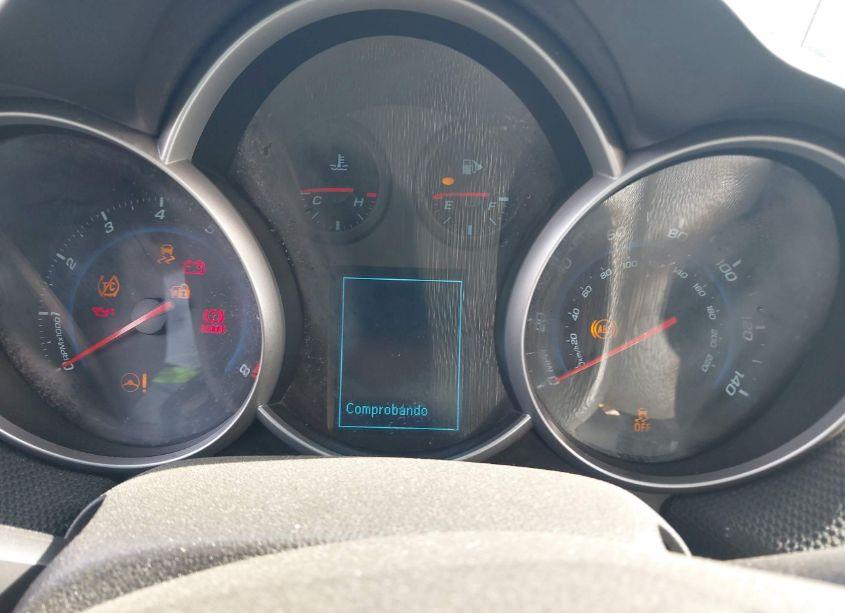 Photo 7 of 2014 Chevrolet Cruze 2LT AUTO (VIN 1G1PE5SB0E7259641)