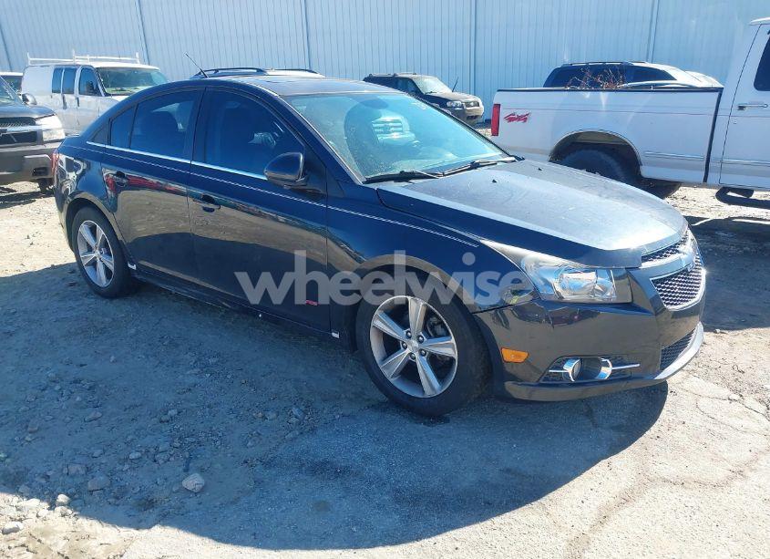 2014 Chevrolet Cruze 2LT AUTO (VIN 1G1PE5SB0E7291666) main photo
