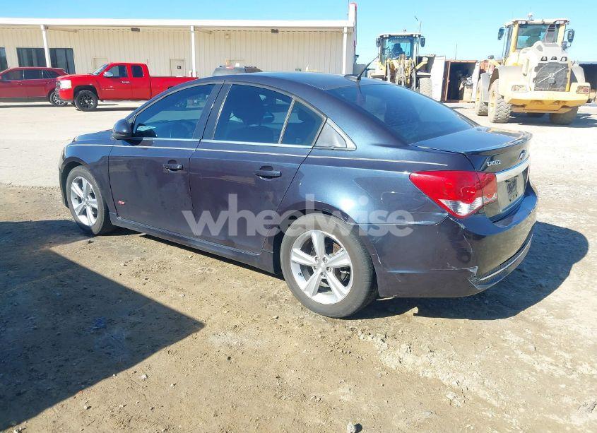 Photo 3 of 2014 Chevrolet Cruze 2LT AUTO (VIN 1G1PE5SB0E7291666)