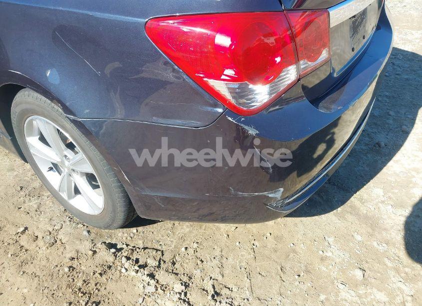 Photo 6 of 2014 Chevrolet Cruze 2LT AUTO (VIN 1G1PE5SB0E7291666)