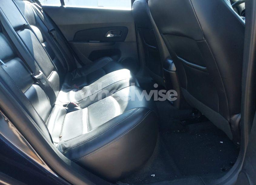 Photo 8 of 2014 Chevrolet Cruze 2LT AUTO (VIN 1G1PE5SB0E7291666)