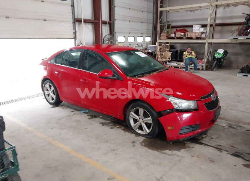 2014 Chevrolet Cruze 2LT AUTO (VIN 1G1PE5SB0E7309535) main photo