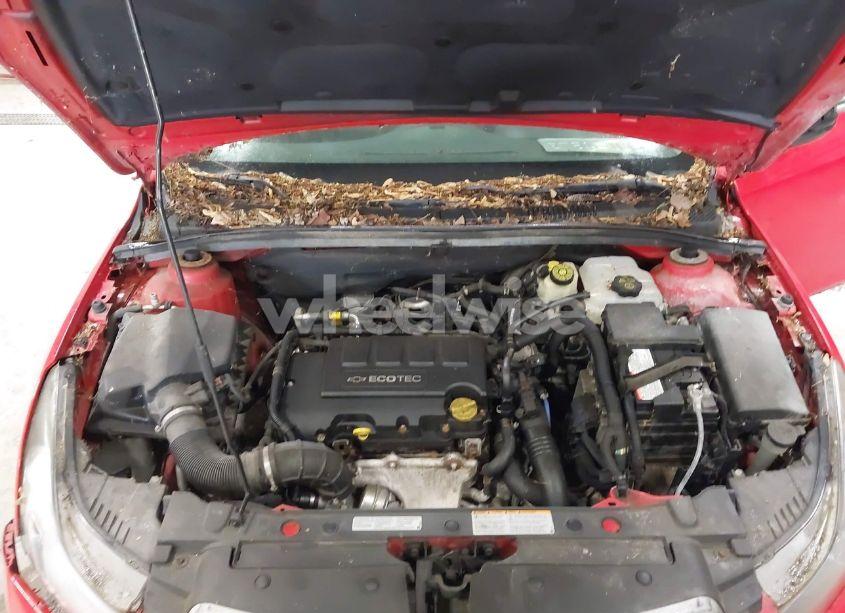 Photo 10 of 2014 Chevrolet Cruze 2LT AUTO (VIN 1G1PE5SB0E7309535)