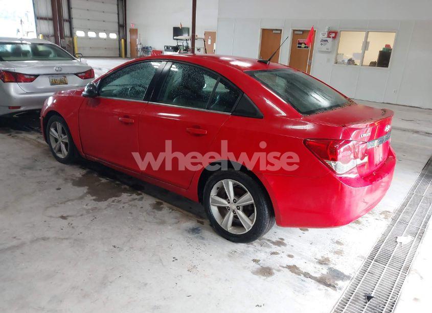 Photo 3 of 2014 Chevrolet Cruze 2LT AUTO (VIN 1G1PE5SB0E7309535)