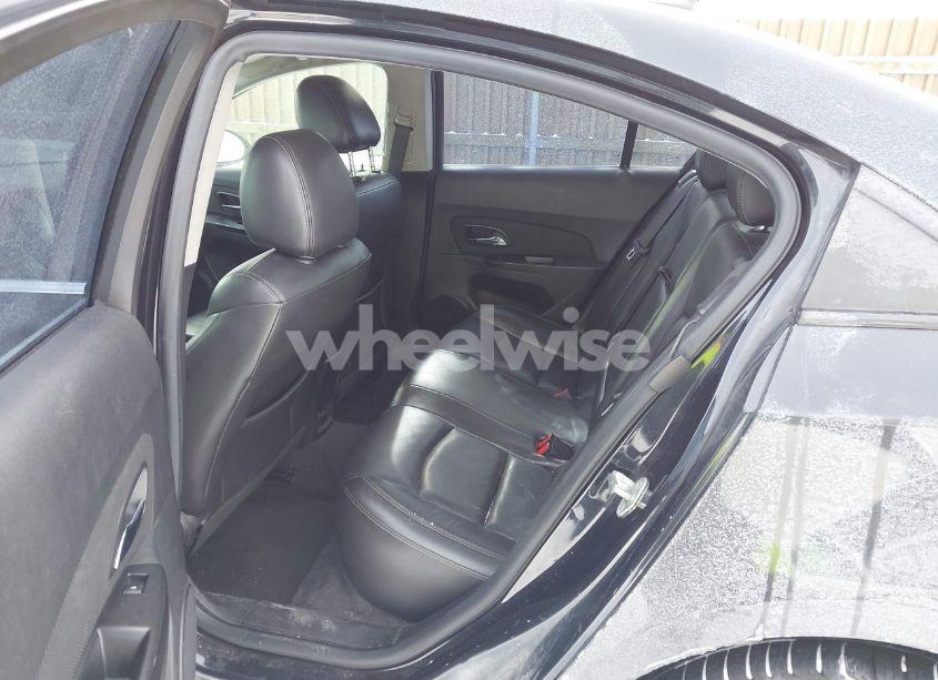 Photo 8 of 2014 Chevrolet Cruze 2LT AUTO (VIN 1G1PE5SB0E7336105)