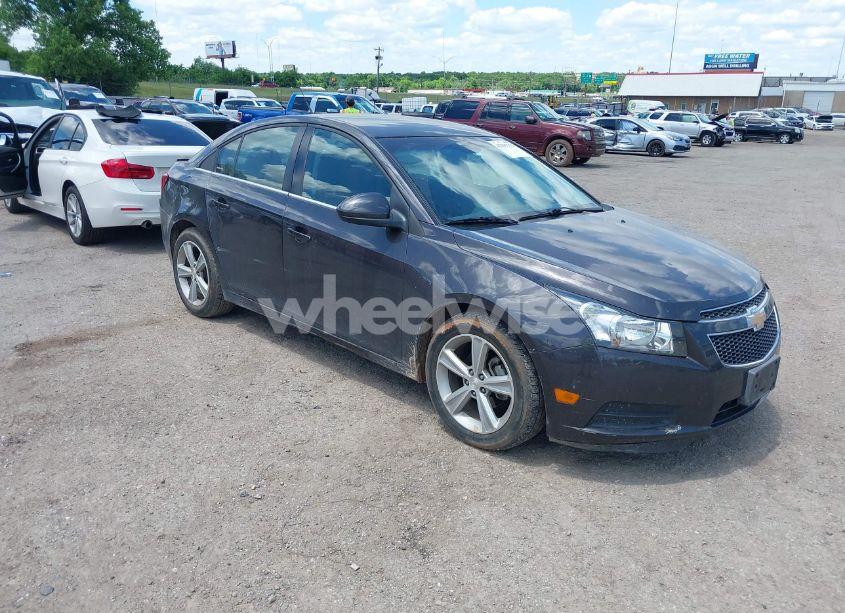 2014 Chevrolet Cruze 2LT AUTO (VIN 1G1PE5SB0E7376622) main photo