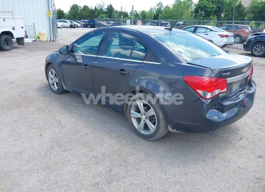 Photo 3 of 2014 Chevrolet Cruze 2LT AUTO (VIN 1G1PE5SB0E7376622)
