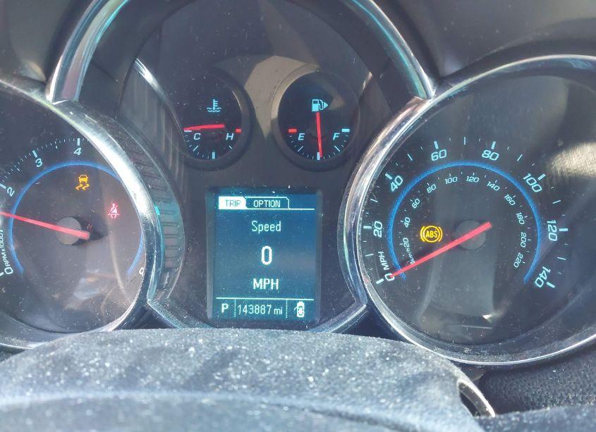 Photo 7 of 2014 Chevrolet Cruze 2LT AUTO (VIN 1G1PE5SB0E7388334)