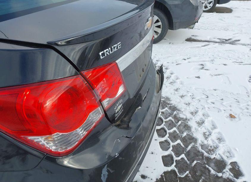 Photo 14 of 2014 Chevrolet Cruze 2LT AUTO (VIN 1G1PE5SB0E7417248)