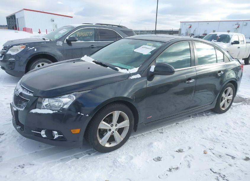 Photo 2 of 2014 Chevrolet Cruze 2LT AUTO (VIN 1G1PE5SB0E7417248)